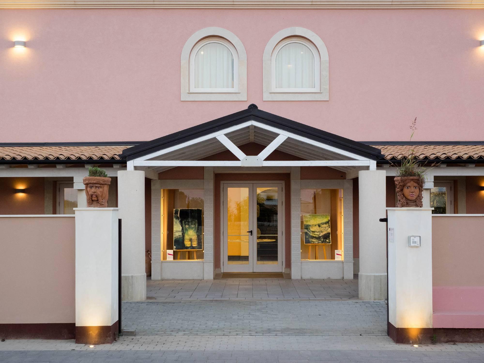 Hotel Danieli Pozzallo Kültér fotó