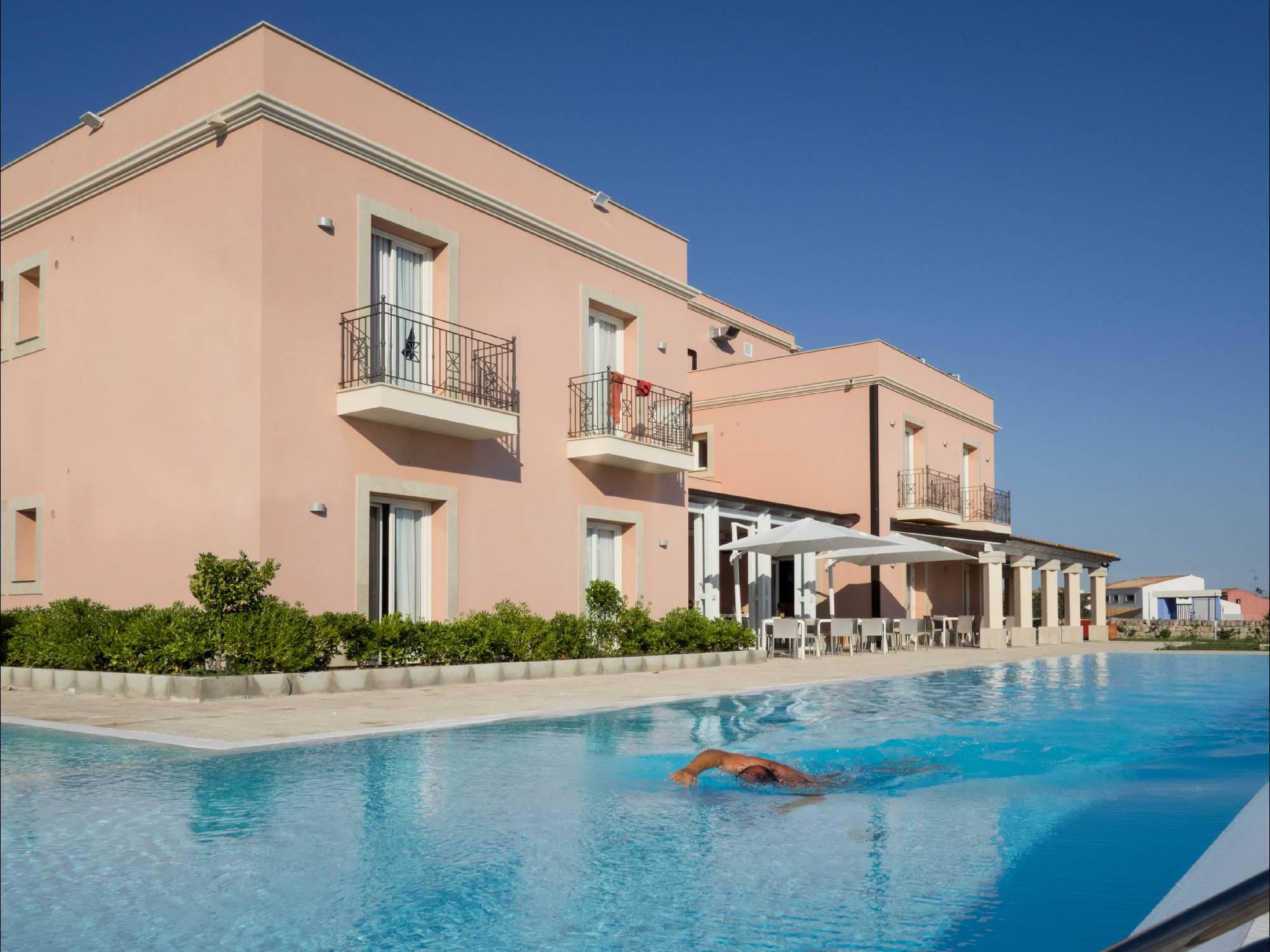 Hotel Danieli Pozzallo Kültér fotó