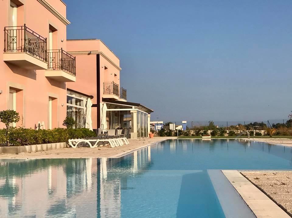 Hotel Danieli Pozzallo Kültér fotó