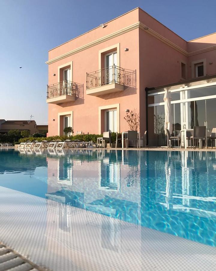 Hotel Danieli Pozzallo Kültér fotó